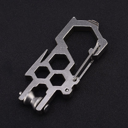 Professional Load-Bearing Multifunctional Carabiner Outdoor Survive Gadget, Survive tool