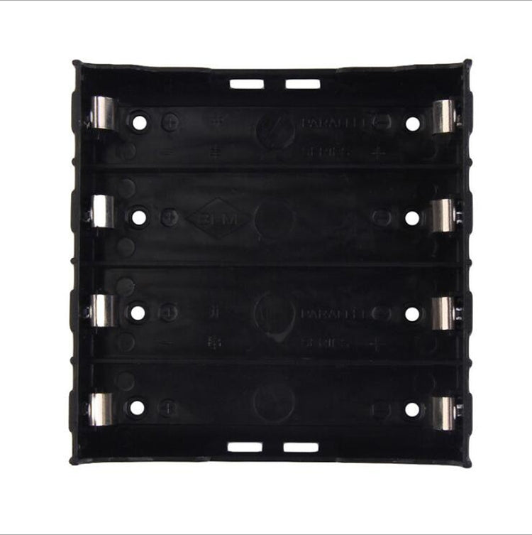 10 PCS Pin-type Power Battery Shrapnel Slot Storage Case Box Holder for, For 1 x 18650 Battery, For 2 x 18650 Battery, For 3 x 18650 Battery, For 4 x 18650 Battery