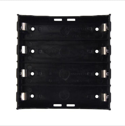 10 PCS Pin-type Power Battery Shrapnel Slot Storage Case Box Holder for, For 1 x 18650 Battery, For 2 x 18650 Battery, For 3 x 18650 Battery, For 4 x 18650 Battery