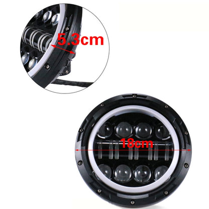 7 Inch Motorcycle LED Headlights Far Near Light Daytime Running Lights, Daytime Running Lights