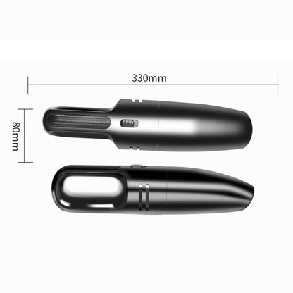 Car Handheld Portable Vacuum Cleaner Small Car Vacuum Cleaner, Wired Black, Wireless Black, Wireless Black Gray