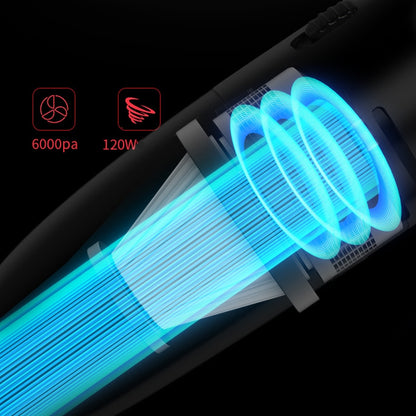 Car Handheld Portable Vacuum Cleaner Small Car Vacuum Cleaner, Wired Black, Wireless Black, Wireless Black Gray