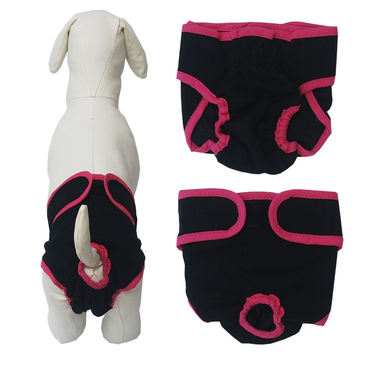Pet Physiological Pants Large Medium & Small Dogs Anti-Harassment Safety Pants, XS