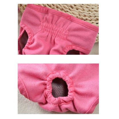 Pet Physiological Pants Large Medium & Small Dogs Anti-Harassment Safety Pants, XS