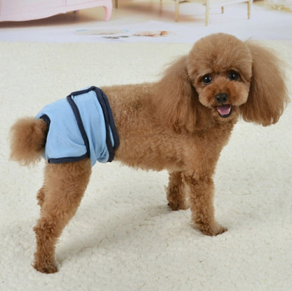 Pet Physiological Pants Large Medium & Small Dogs Anti-Harassment Safety Pants, XS