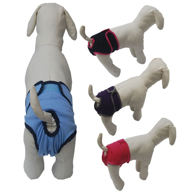 Pet Physiological Pants Large Medium & Small Dogs Anti-Harassment Safety Pants, XS