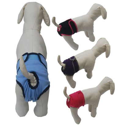 Pet Physiological Pants Large Medium & Small Dogs Anti-Harassment Safety Pants, XS