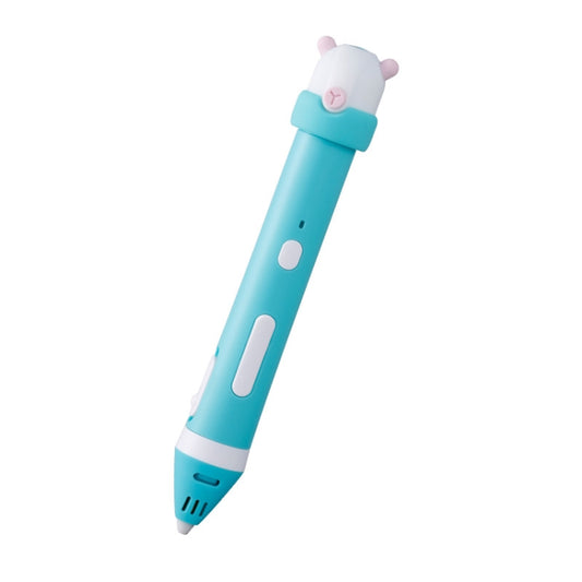 Drawing Three-Dimensional Graffiti Low Temperature 3D Printing Pen For Children, A2 Pure Deer, A2 Pink Pig, A2 Young Bear
