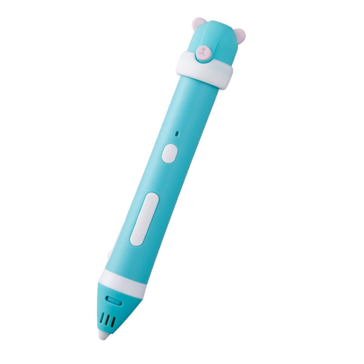 Drawing Three-Dimensional Graffiti Low Temperature 3D Printing Pen For Children, A2 Pure Deer, A2 Pink Pig, A2 Young Bear