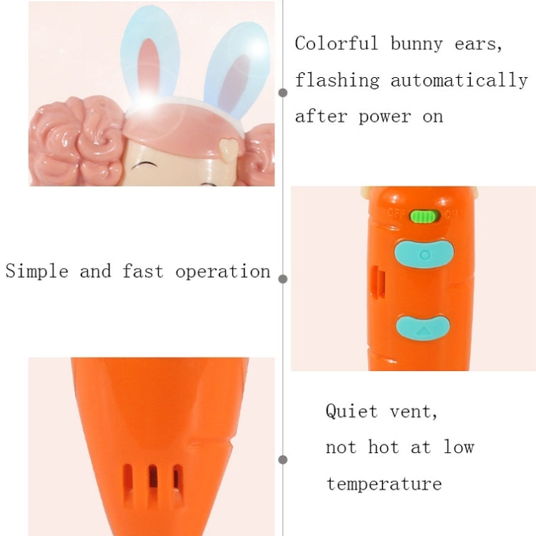 Stereo Painting Graffiti Low Temperature Wireless 3D Printing Pen For Children, Colorful Box