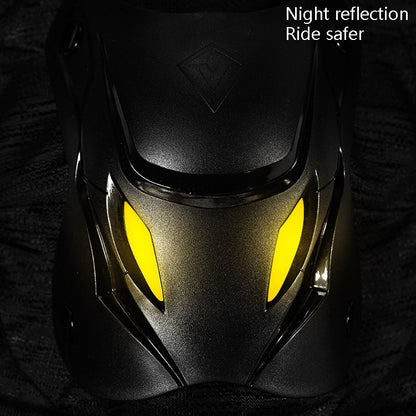 SULAITE Motorcycle Protector Rider Wind Warmth Protective Gear Riding Equipment, Black Knee Pads, Black Elbow Pads, Black Knee Pad+Elbow Pad