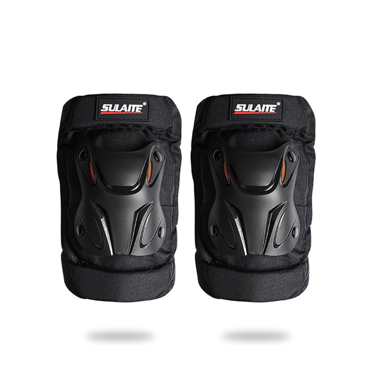 SULAITE Motorcycle Riding Equipment Protective Gear Off-Road Riding Anti-Fall Protector, Knee Pads, Elbow Pad, Knee Pads+Elbow Pad