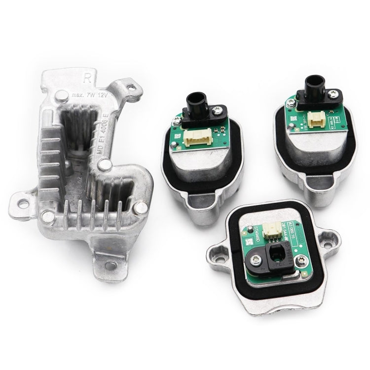 LCI Full LED Headlight Accessory Angel Eyes Left For BMW 3 Series F35, For BMW 3 Series F35