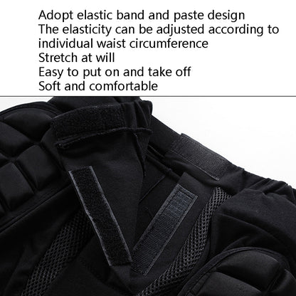 SULAITE GT-305 Roller Skating Skiing Diaper Pants Outdoor Riding Sports Diaper Pad, XS, S, M, L, XL, XXL, XXXL