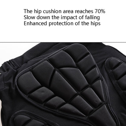 SULAITE GT-305 Roller Skating Skiing Diaper Pants Outdoor Riding Sports Diaper Pad, XS, S, M, L, XL, XXL, XXXL