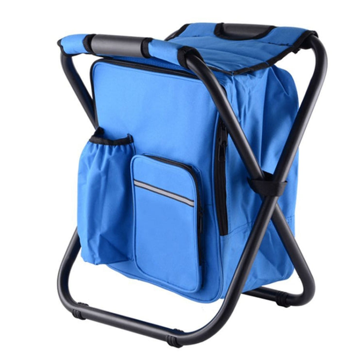 Multifunctional Folding Stool Portable Ice Pack Stool Lightweight Outdoor Stool, Outdoor Stool(Blue), Outdoor Stool(Green)