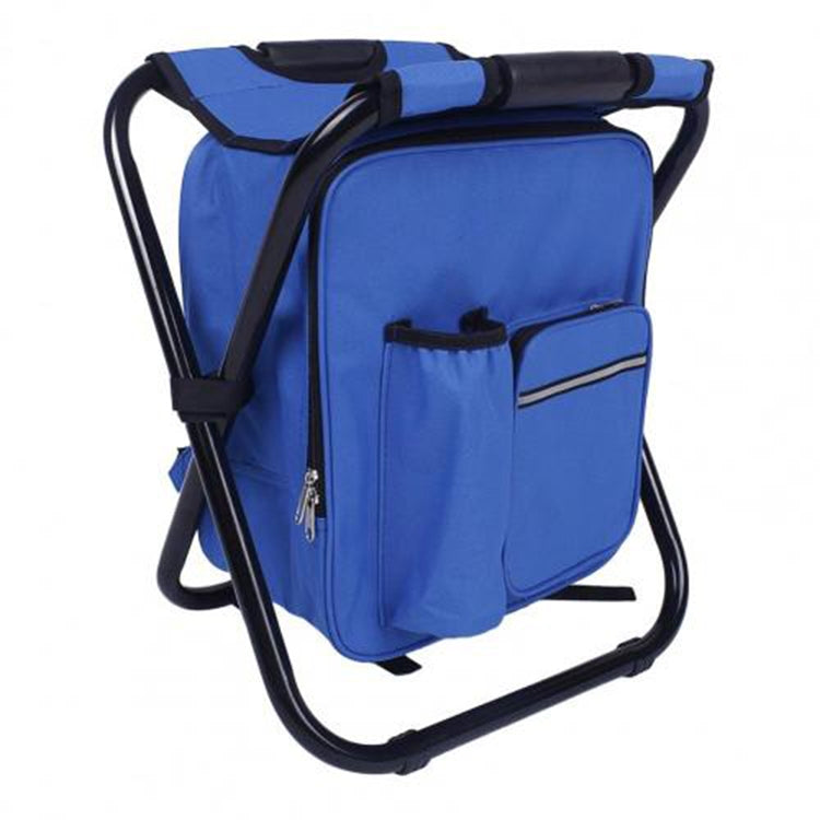 Multifunctional Folding Stool Portable Ice Pack Stool Lightweight Outdoor Stool, Outdoor Stool(Blue), Outdoor Stool(Green)