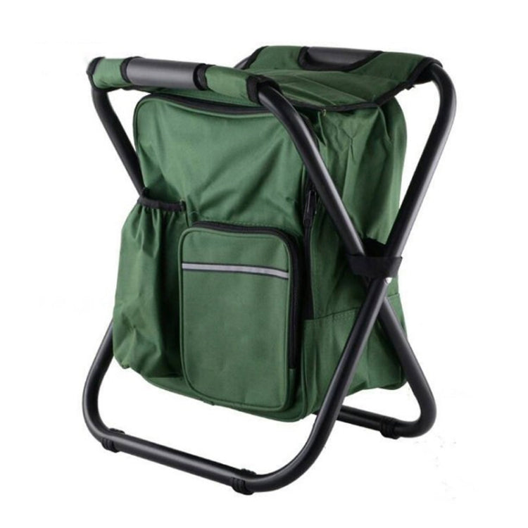 Multifunctional Folding Stool Portable Ice Pack Stool Lightweight Outdoor Stool, Outdoor Stool(Blue), Outdoor Stool(Green)