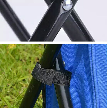 Multifunctional Folding Stool Portable Ice Pack Stool Lightweight Outdoor Stool, Outdoor Stool(Blue), Outdoor Stool(Green)