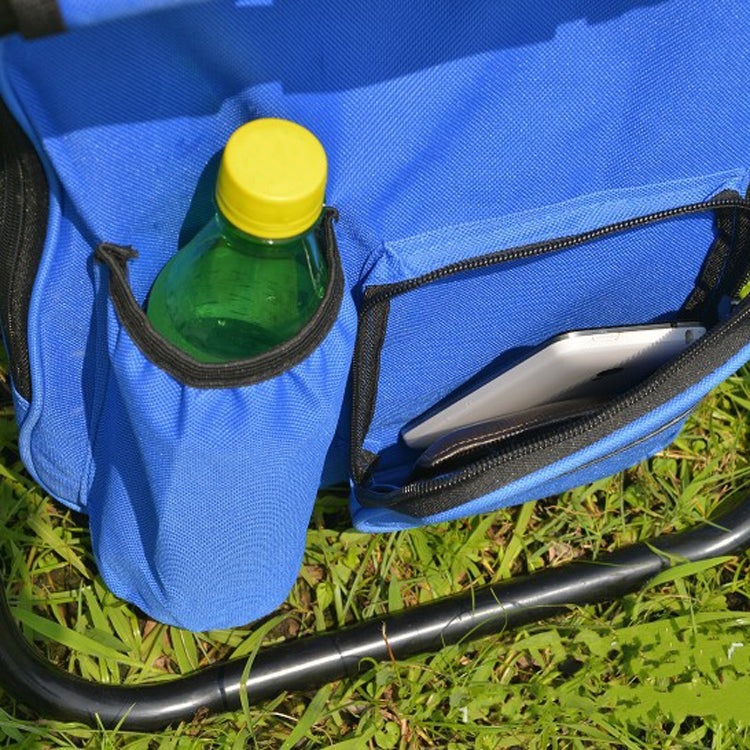Multifunctional Folding Stool Portable Ice Pack Stool Lightweight Outdoor Stool, Outdoor Stool(Blue), Outdoor Stool(Green)