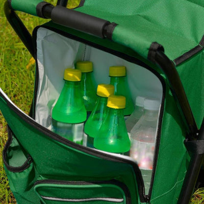 Multifunctional Folding Stool Portable Ice Pack Stool Lightweight Outdoor Stool, Outdoor Stool(Blue), Outdoor Stool(Green)