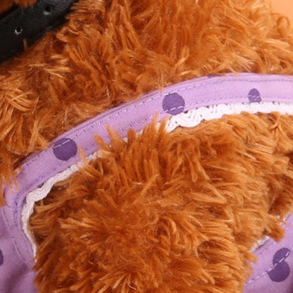 Menstrual Physiological Pants For Pet Dog Polka Dot Skirt And Bib Physiological Pants, M, L, XL, XXL