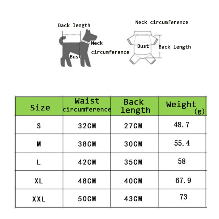 Menstrual Physiological Pants For Pet Dog Polka Dot Skirt And Bib Physiological Pants, M, L, XL, XXL