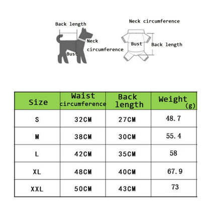Menstrual Physiological Pants For Pet Dog Polka Dot Skirt And Bib Physiological Pants, M, L, XL, XXL
