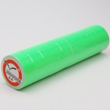 A400 3 PCS Color Coding Paper Supermarket Price Label Paper, Double Red line, Red, Yellow, Green, Pink, Pure White
