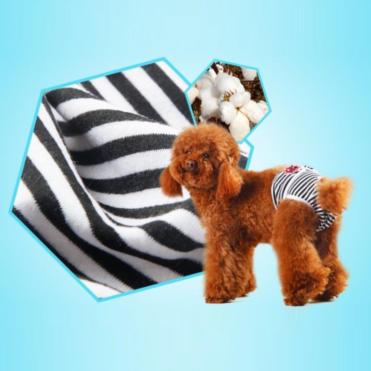 Pet Physiological Pants Female Dog Physiological Period Hygiene Pants, S, M, L, XL, XXL