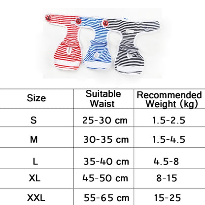 Pet Physiological Pants Female Dog Physiological Period Hygiene Pants, S, M, L, XL, XXL