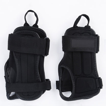 SULAITE Sports Palm Guards Roller Skating Palm Guards Outdoor Sports Wrist Guards, S, L, M