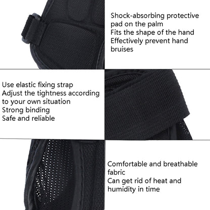 SULAITE Sports Palm Guards Roller Skating Palm Guards Outdoor Sports Wrist Guards, S, L, M