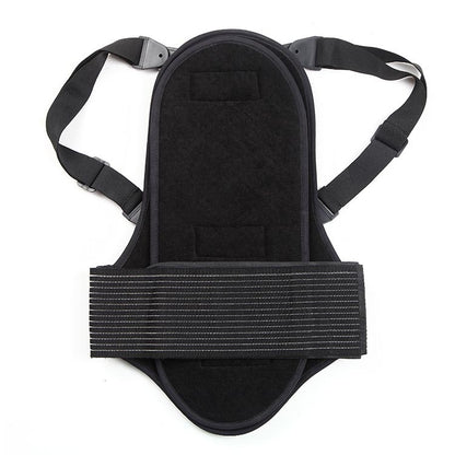 SULAITE Ski Thickening Outdoor Sports Spine Protection Detachable Fits The Human Body Thickening Protective Gear, S, M, L, XL