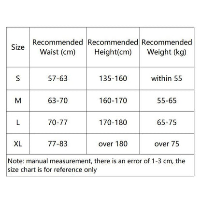 SULAITE Ski Thickening Outdoor Sports Spine Protection Detachable Fits The Human Body Thickening Protective Gear, S, M, L, XL