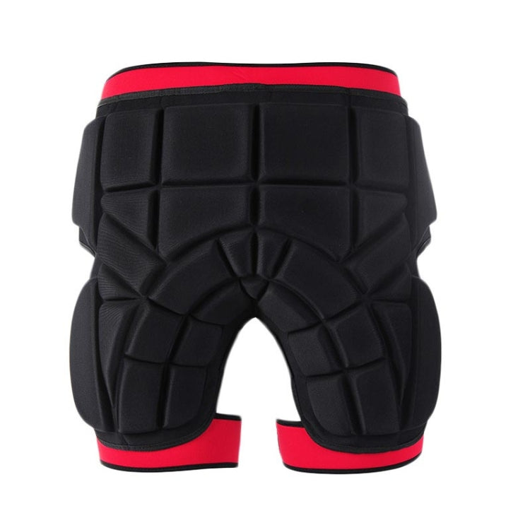 SULAITE Roller Skating Protective Equipment Fishing Pants Outdoor Sports Drop Diaper Pants Protective Gear, S, M, L