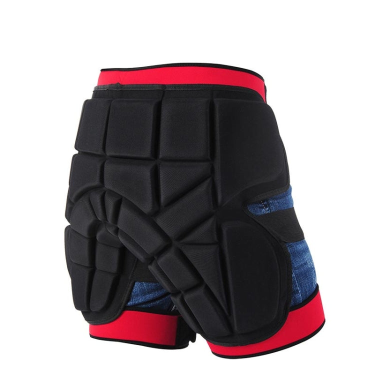 SULAITE Roller Skating Protective Equipment Fishing Pants Outdoor Sports Drop Diaper Pants Protective Gear, S, M, L