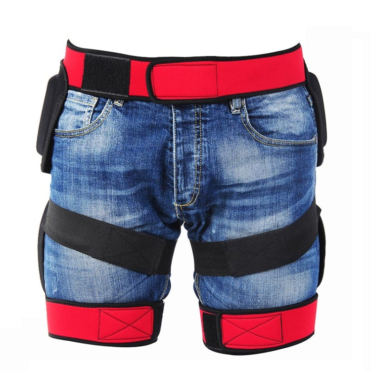 SULAITE Roller Skating Protective Equipment Fishing Pants Outdoor Sports Drop Diaper Pants Protective Gear, S, M, L