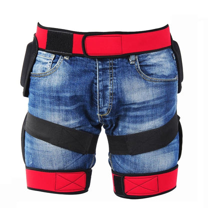 SULAITE Roller Skating Protective Equipment Fishing Pants Outdoor Sports Drop Diaper Pants Protective Gear, S, M, L