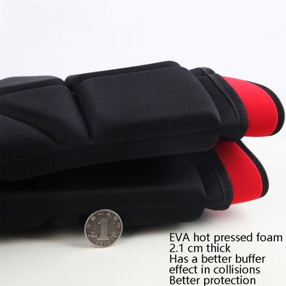 SULAITE Roller Skating Protective Equipment Fishing Pants Outdoor Sports Drop Diaper Pants Protective Gear, S, M, L