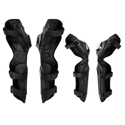 SULAITE GT341 Motorcycle Stainless Steel Knee Pads Elbow Pads Off-Road Cycling Racing Anti-Fall Sports Protective Gear, GT341