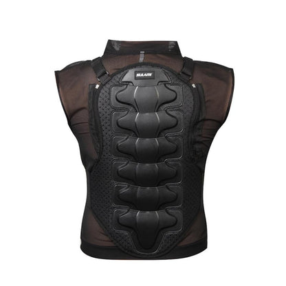 SULAITE GT-032 Motorcycle Racing Sleeveless Riding Protective Clothing, M, L, XL, XXXL