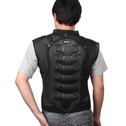 SULAITE GT-032 Motorcycle Racing Sleeveless Riding Protective Clothing, M, L, XL, XXXL