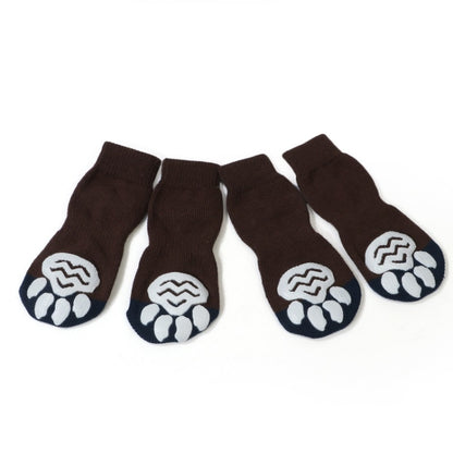 Pet Socks Cotton Anti-Scratch Breathable Foot Cover, 2XL, 3XL, 4XL, 5XL