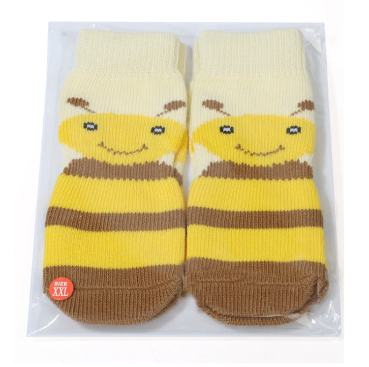 Pet Socks Cotton Anti-Scratch Breathable Foot Cover, 2XL, 3XL, 4XL, 5XL