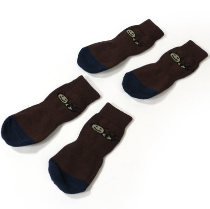 Pet Socks Cotton Anti-Scratch Breathable Foot Cover, 2XL, 3XL, 4XL, 5XL