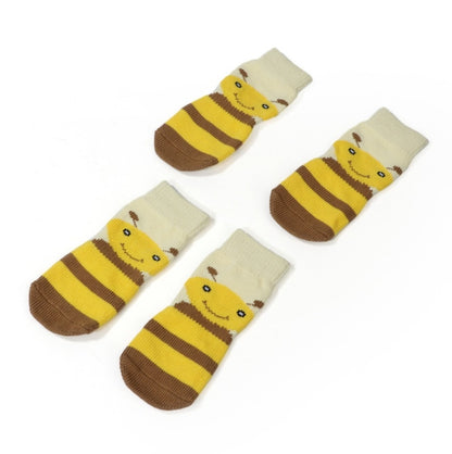 Pet Socks Cotton Anti-Scratch Breathable Foot Cover, 2XL, 3XL, 4XL, 5XL