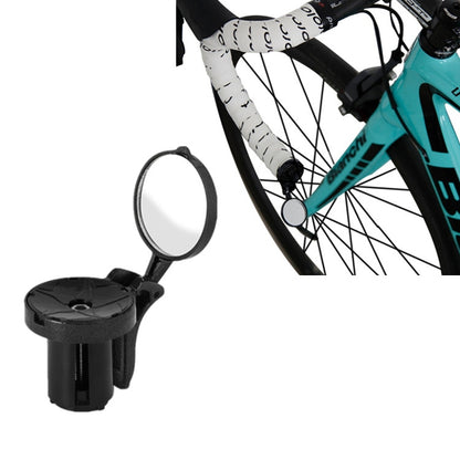 Bicycle Rearview Mirror Road Handlebar Plug Reflector Bicycle Equipment, Handlebar Plug