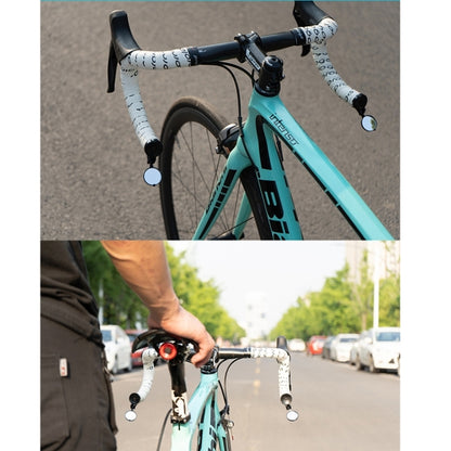 Bicycle Rearview Mirror Road Handlebar Plug Reflector Bicycle Equipment, Handlebar Plug