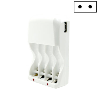 Smart USB Timing Battery Charger AA / AAA Battery Charger, US Plug, EU Plug, UK Plug